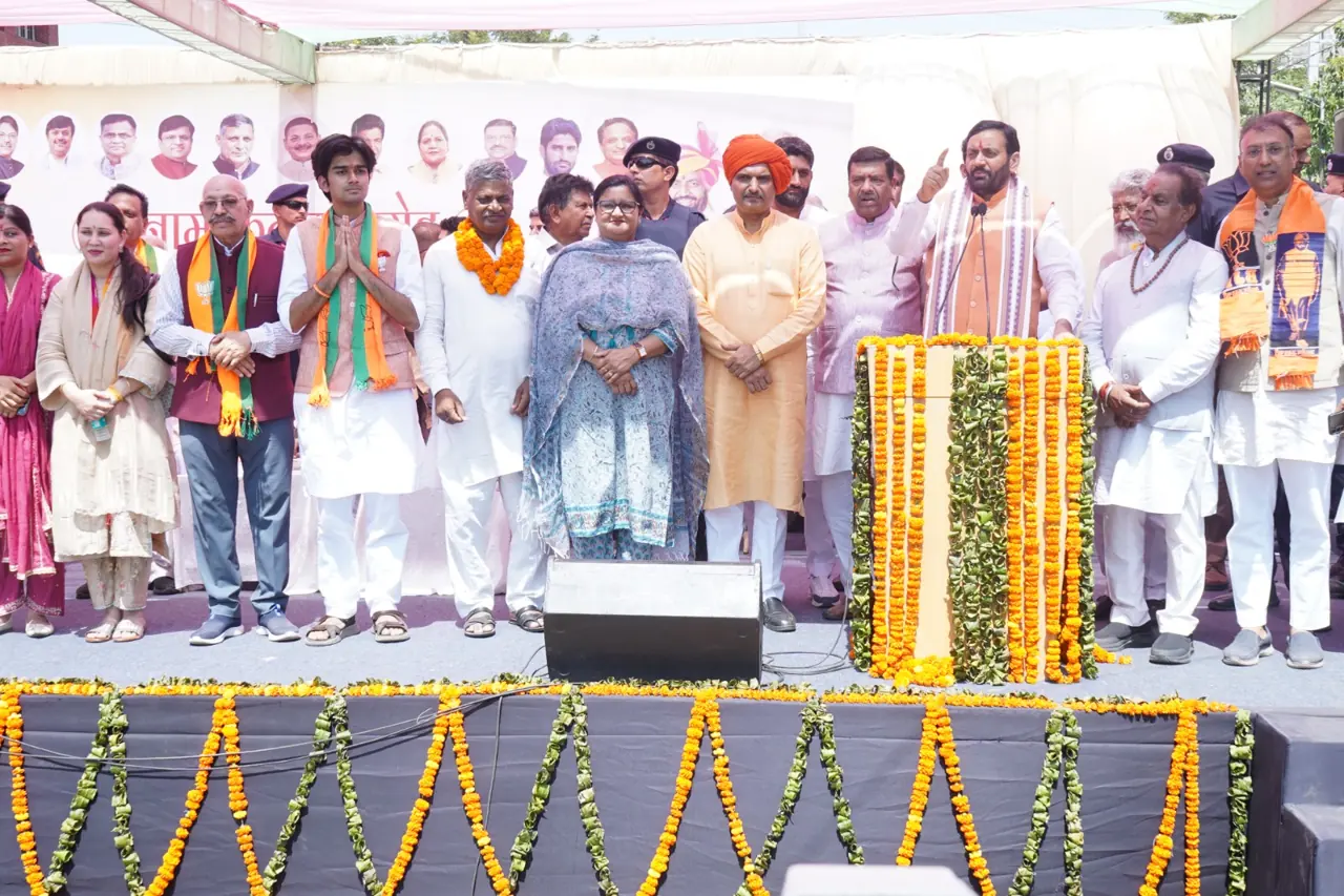 Parth Gupta Files Nomination for Ward 6 in Panchkula — photo 2