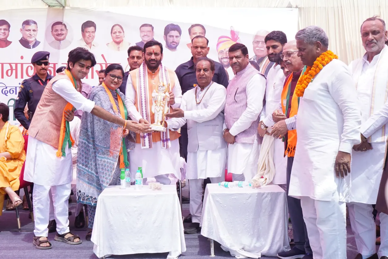 Parth Gupta Files Nomination for Ward 6 in Panchkula — photo 4