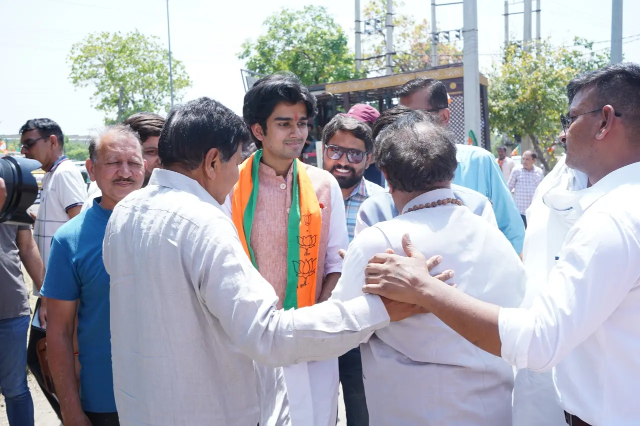 Parth Gupta Files Nomination for Ward 6 in Panchkula — photo 5