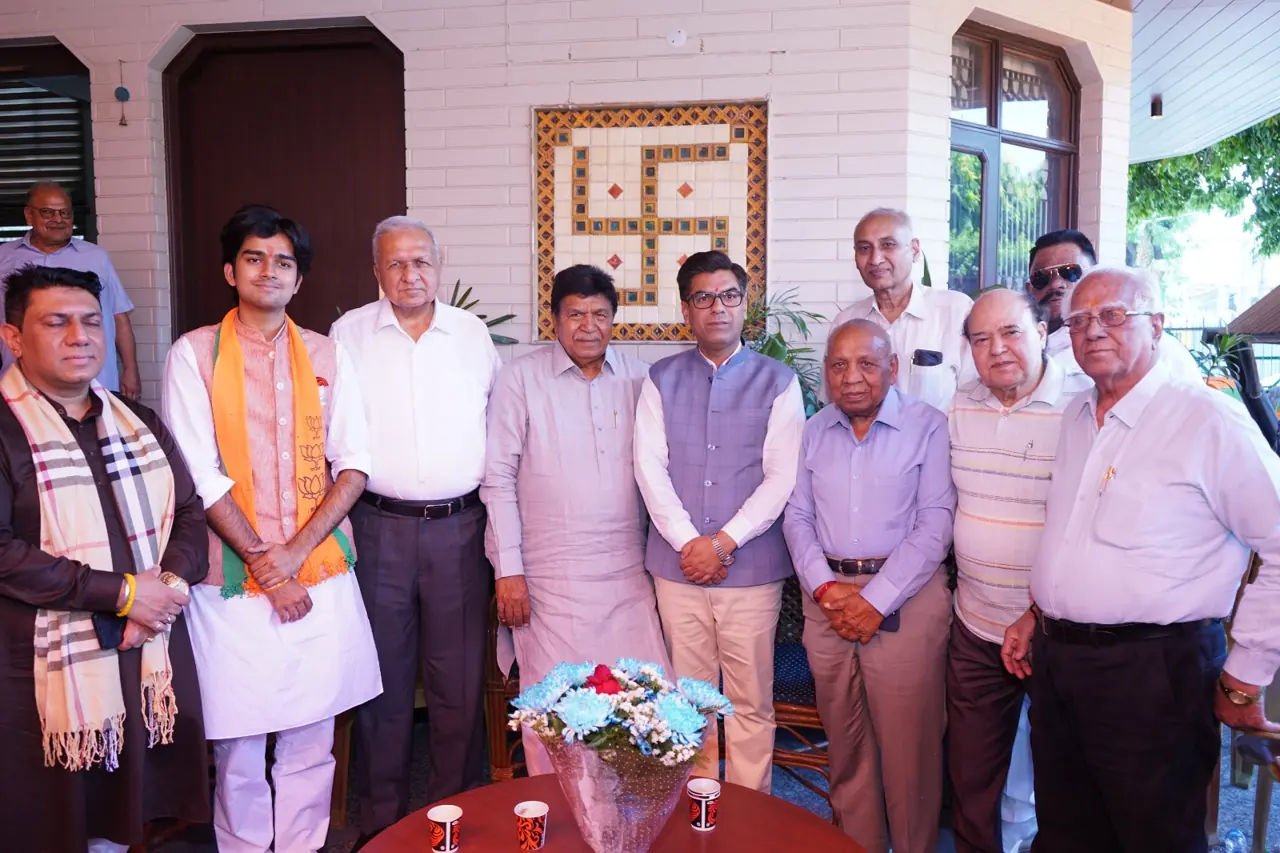 Parth Gupta Files Nomination for Ward 6 in Panchkula — photo 8