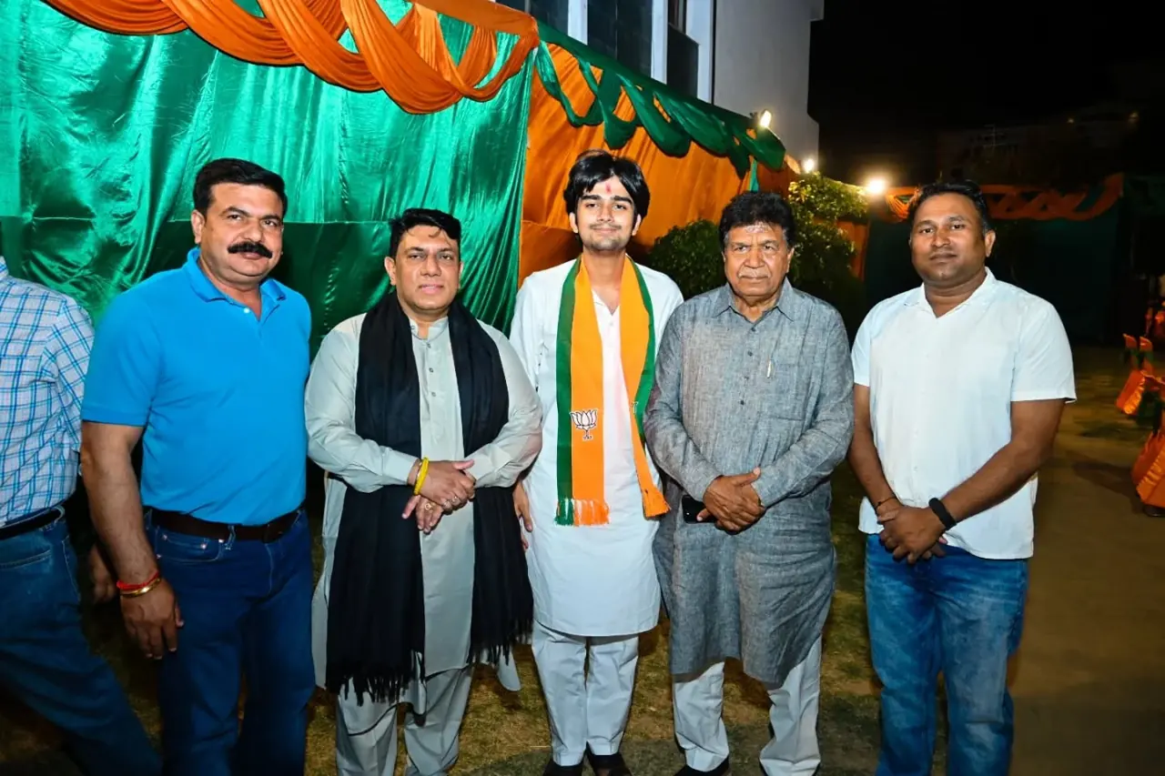 Parth Gupta Pledges Development, Transparency and Service to Ward 6, Panchkula
