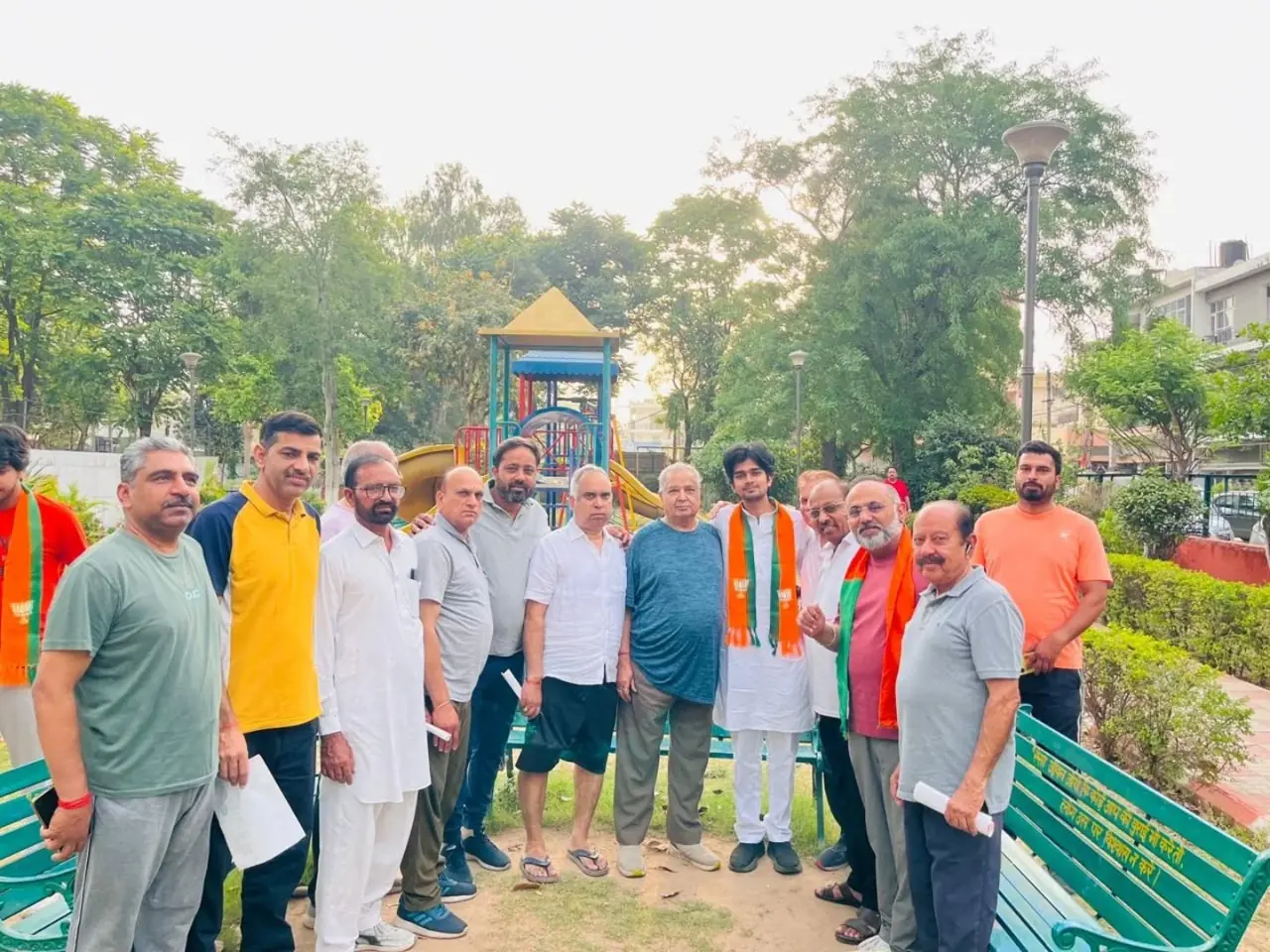 Parth Gupta Goes Door-to-Door Across Ward 6, Panchkula, Listening to Every Family — photo 2