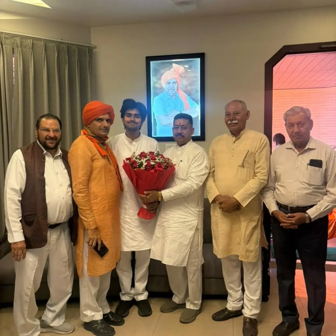 Parth Gupta Reaffirms His Service Pledge to Ward 6, Panchkula — photo 2