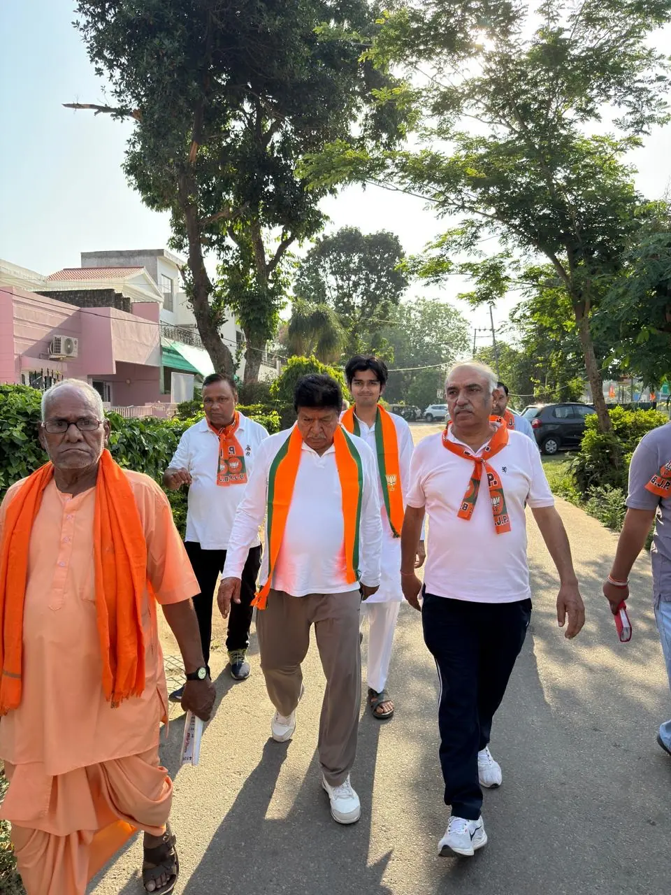 Parth Gupta's Door-to-Door Outreach Continues in Ward 6, Panchkula — photo 6