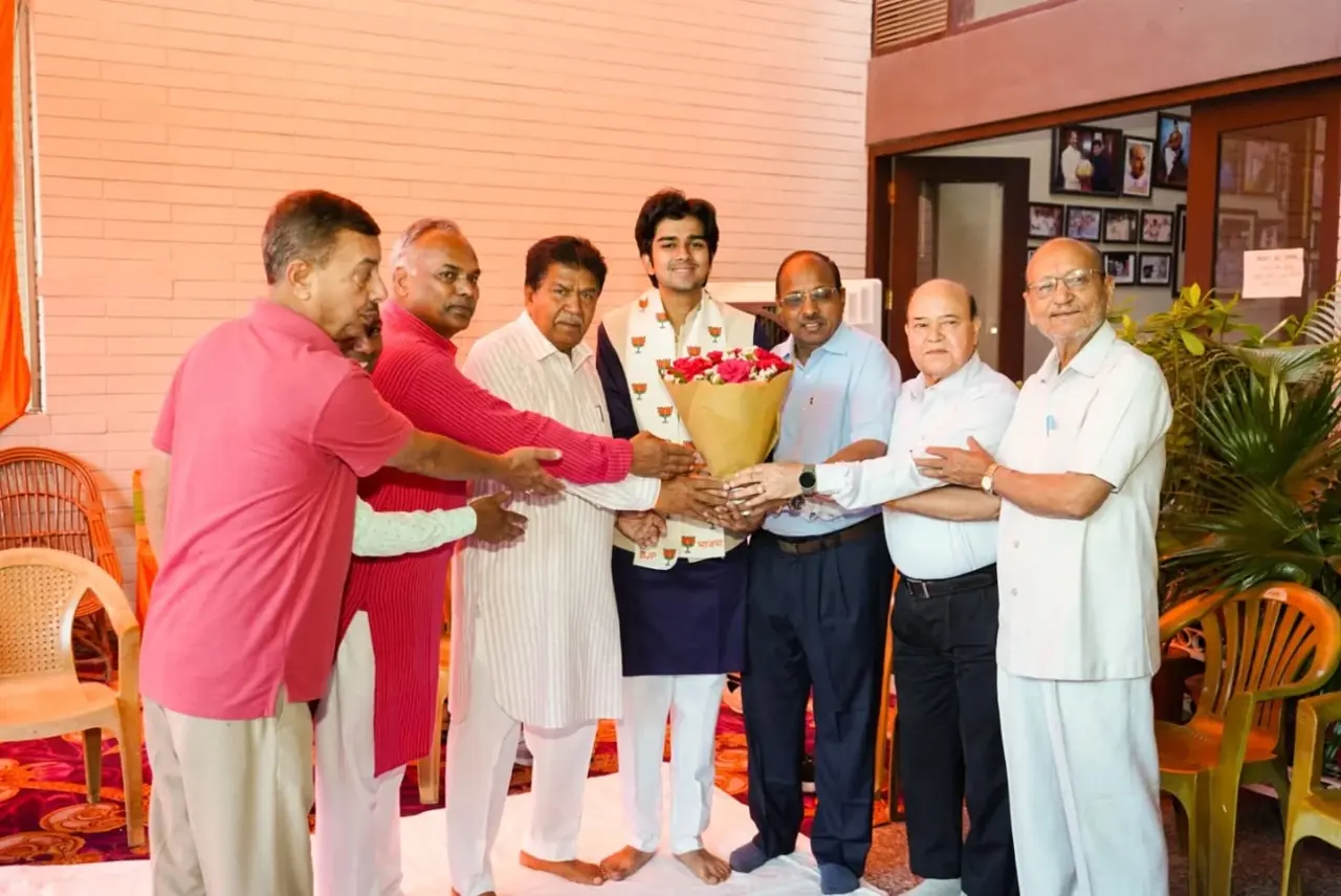 Parth Gupta Marks His Birthday With a Hawan in Ward 6, Panchkula — photo 5