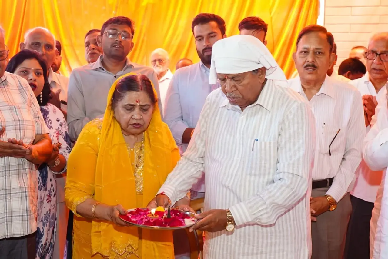 Councillor Parth Gupta Marks His Birthday with a Hawan in Panchkula — photo 2