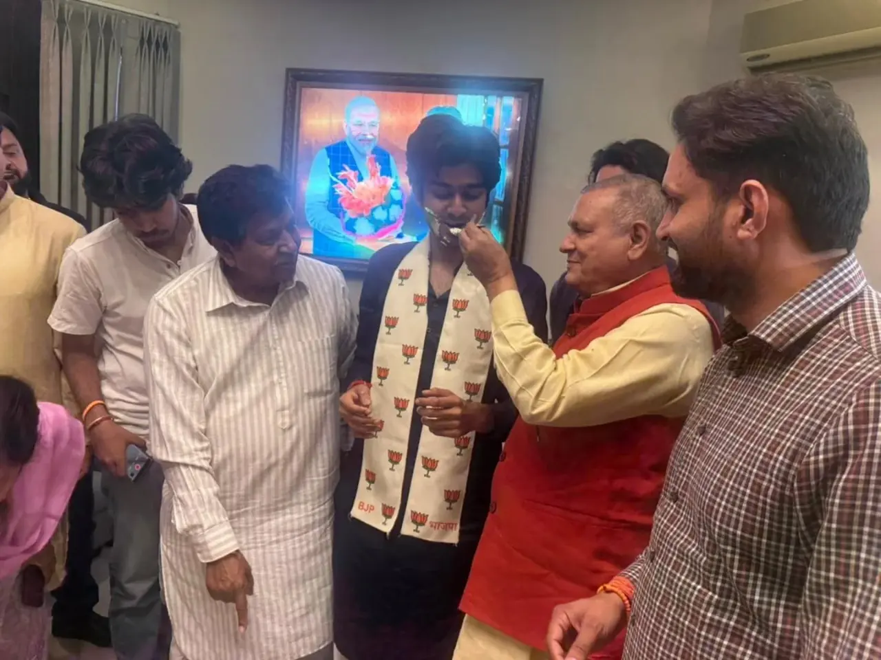 Councillor Parth Gupta Marks a Simple, Family-Rooted Birthday in Panchkula — photo 3