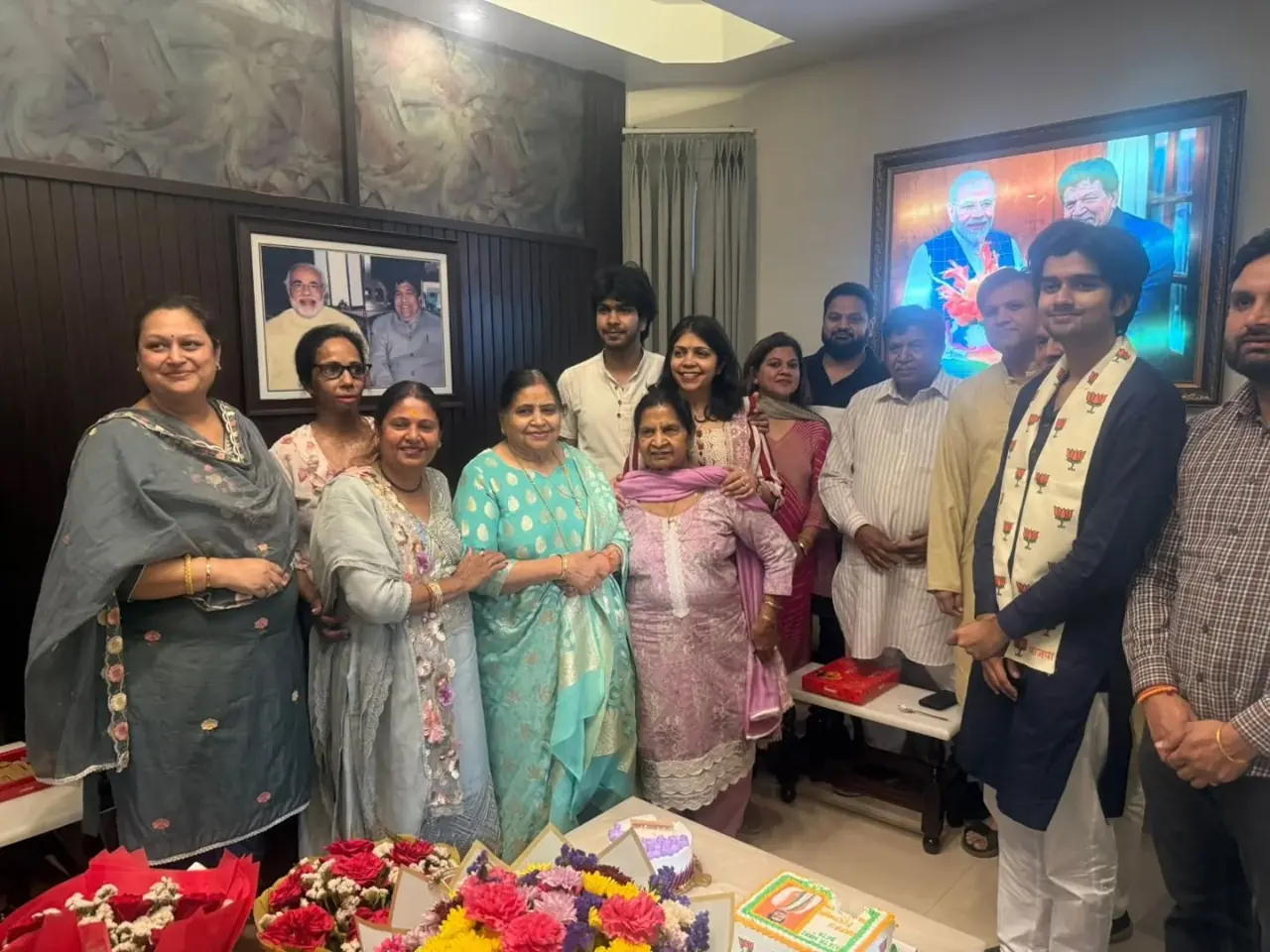 Councillor Parth Gupta Marks a Simple, Family-Rooted Birthday in Panchkula — photo 4