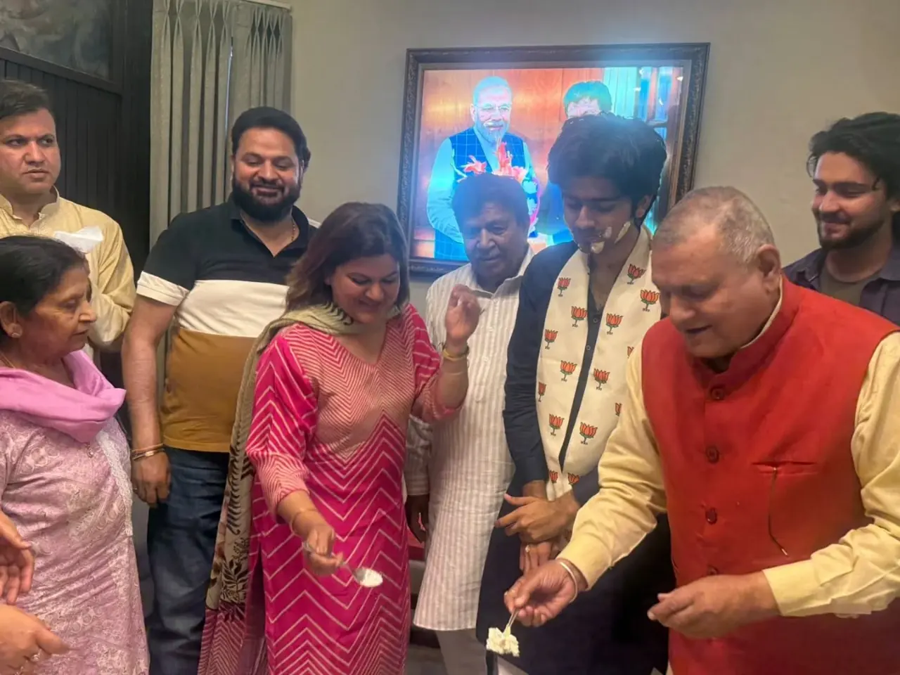 Councillor Parth Gupta Marks a Simple, Family-Rooted Birthday in Panchkula — photo 6