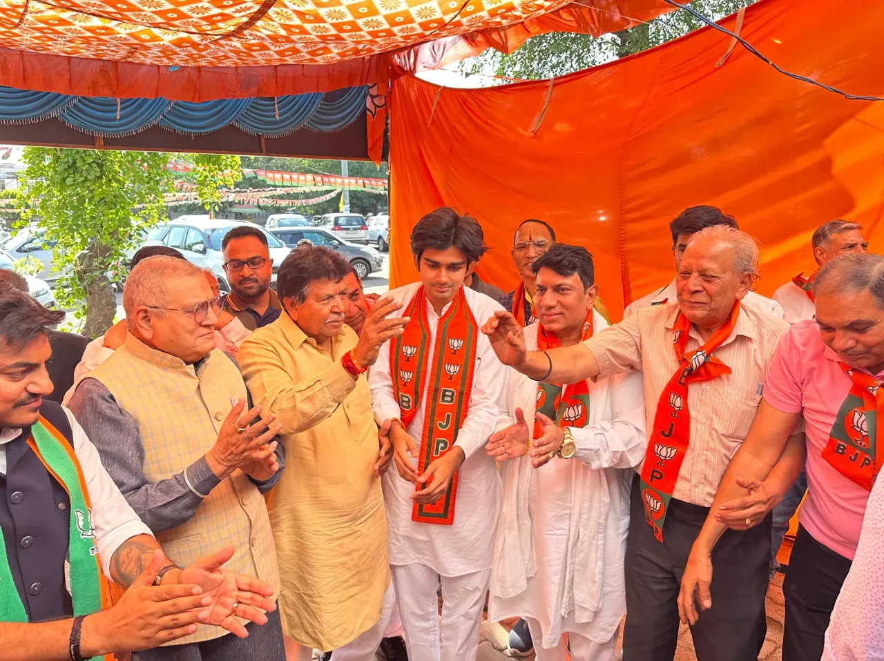 Ward 6 Panchkula Celebrates BJP's Historic Election Wins