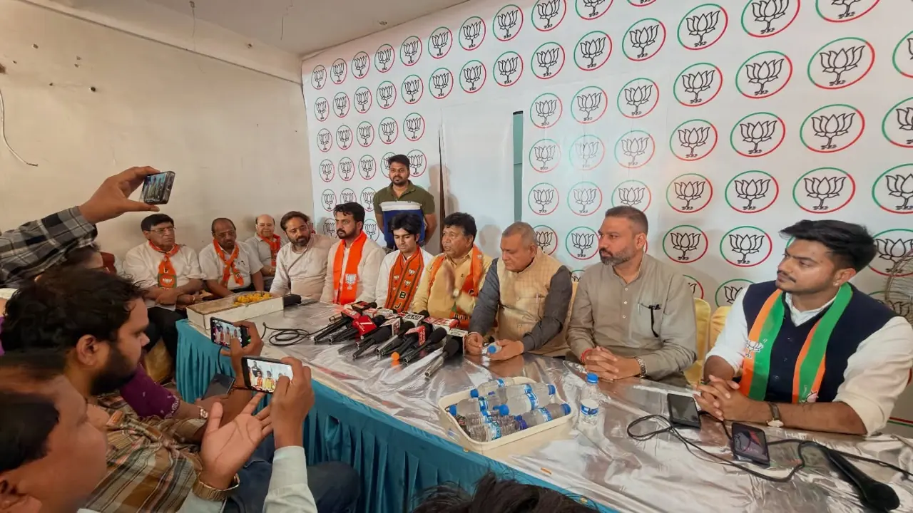 Ward 6 Panchkula Celebrates BJP Victory with Parth Gupta — photo 4