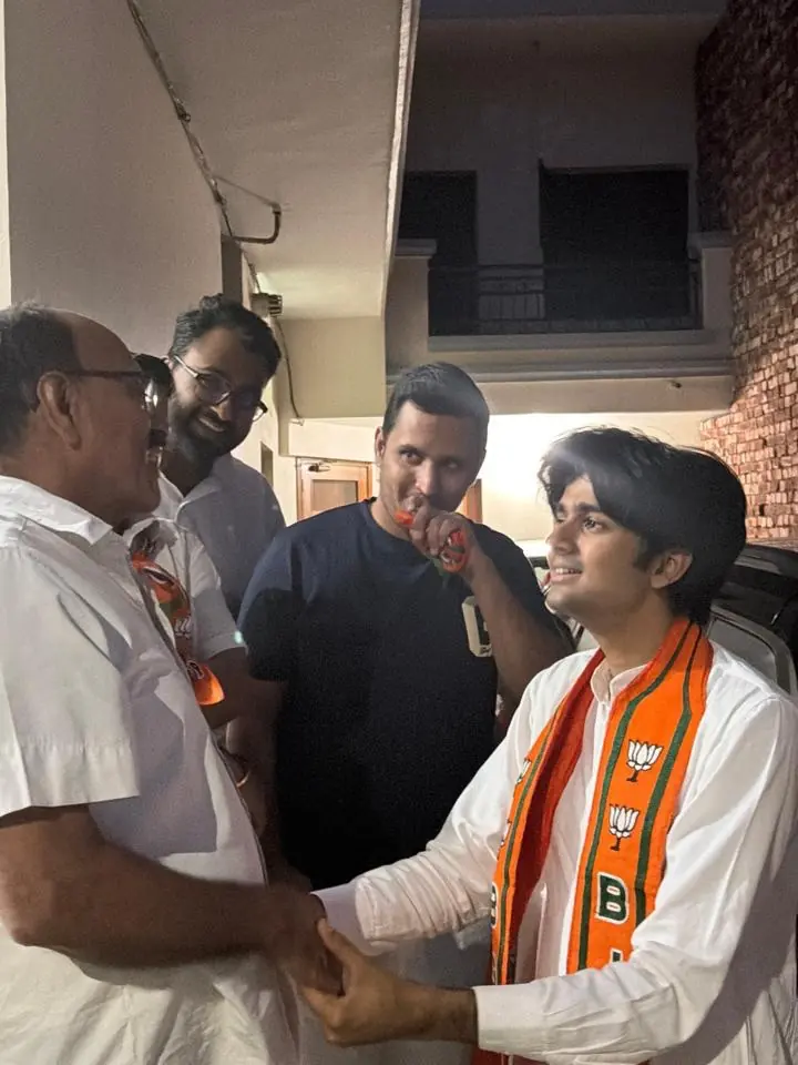 Parth Gupta Takes Door-to-Door Outreach to Ward 6 Families in Panchkula
