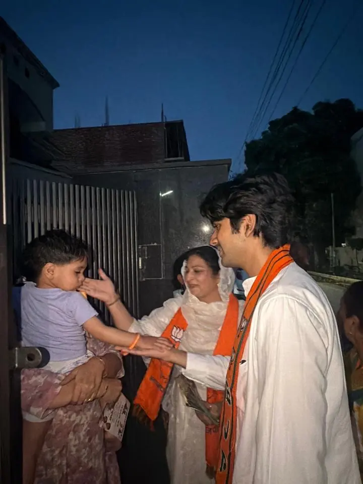 Parth Gupta Takes Door-to-Door Outreach to Ward 6 Families in Panchkula — photo 3