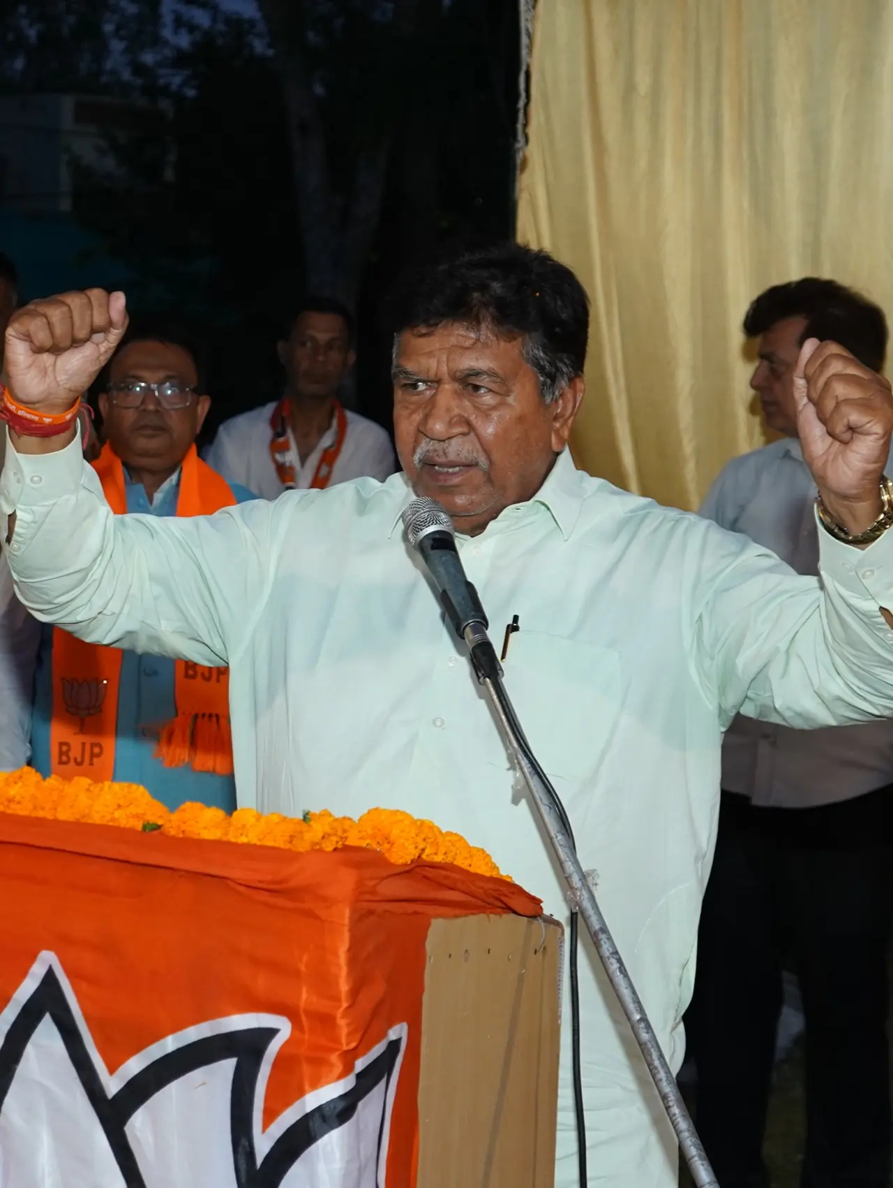 Parth Gupta Renews Development Pledge at Ward 6 Jan Sabha in Panchkula — photo 5