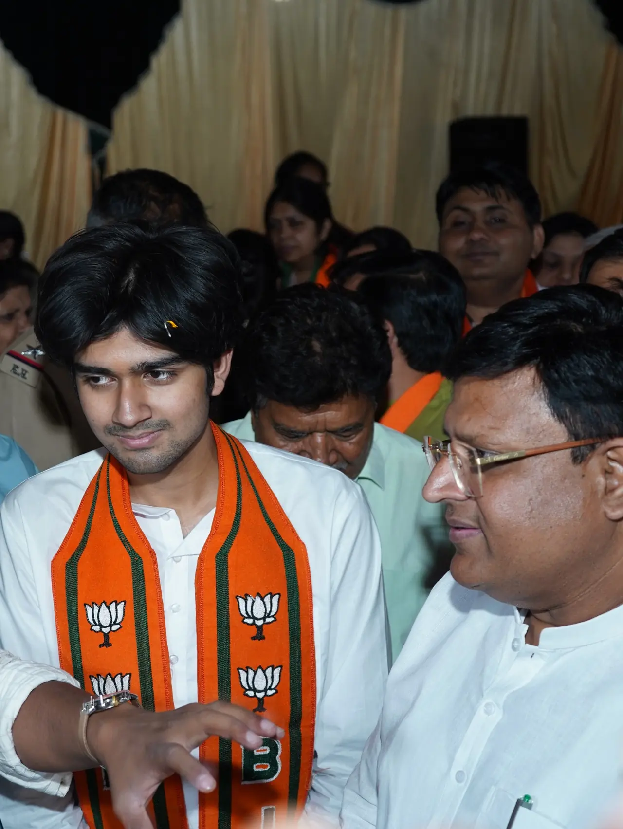Parth Gupta Renews Development Pledge at Ward 6 Jan Sabha in Panchkula — photo 8