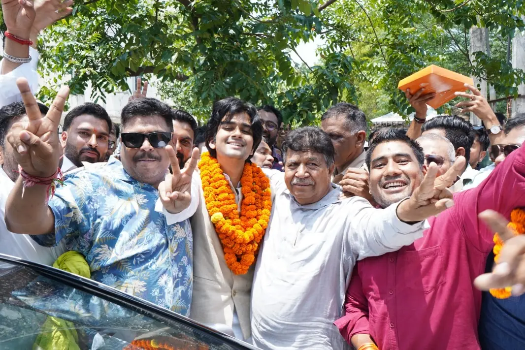 Parth Gupta Wins Ward 6, Becomes Panchkula's Youngest Municipal Councillor