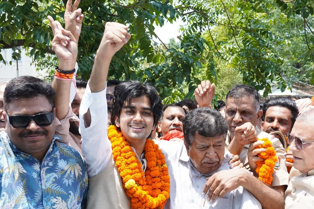 Parth Gupta Wins Ward 6, Becomes Panchkula's Youngest Municipal Councillor — photo 3