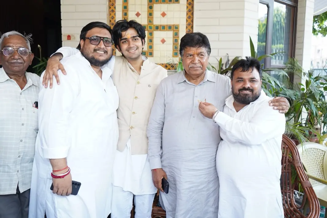 Parth Gupta Seeks Residents' Blessings After Ward 6 Win in Panchkula — photo 6