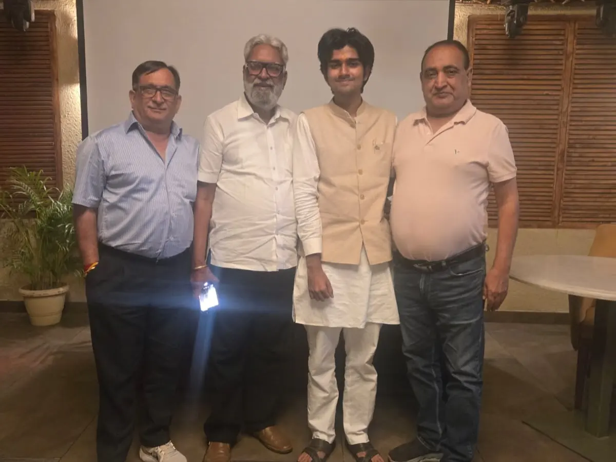 Councillor Parth Gupta Thanks Ward 6 Residents for Their Trust and Blessings