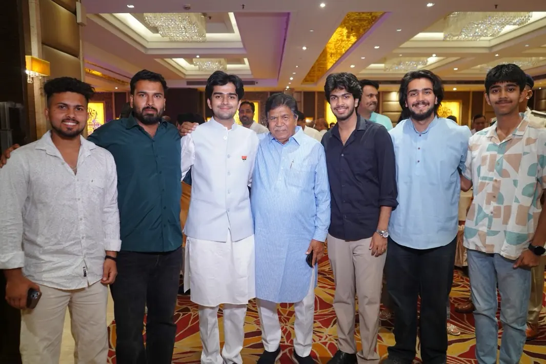Ward 6 Celebrates Councillor Parth Gupta at Felicitation and Thanksgiving Ceremony — photo 2