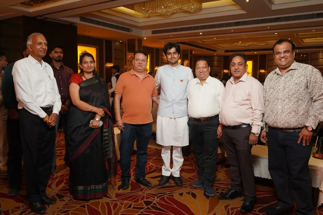 Ward 6 Celebrates Councillor Parth Gupta at Felicitation and Thanksgiving Ceremony — photo 7