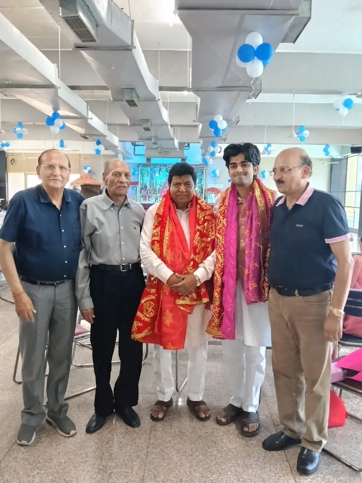 Parth Gupta Marks Gyan Chand Gupta's Birthday with Hawan and Langar Seva — photo 4
