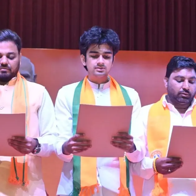 Parth Gupta Shares a 'New Age, New Ideas' Message for Ward 6, Panchkula