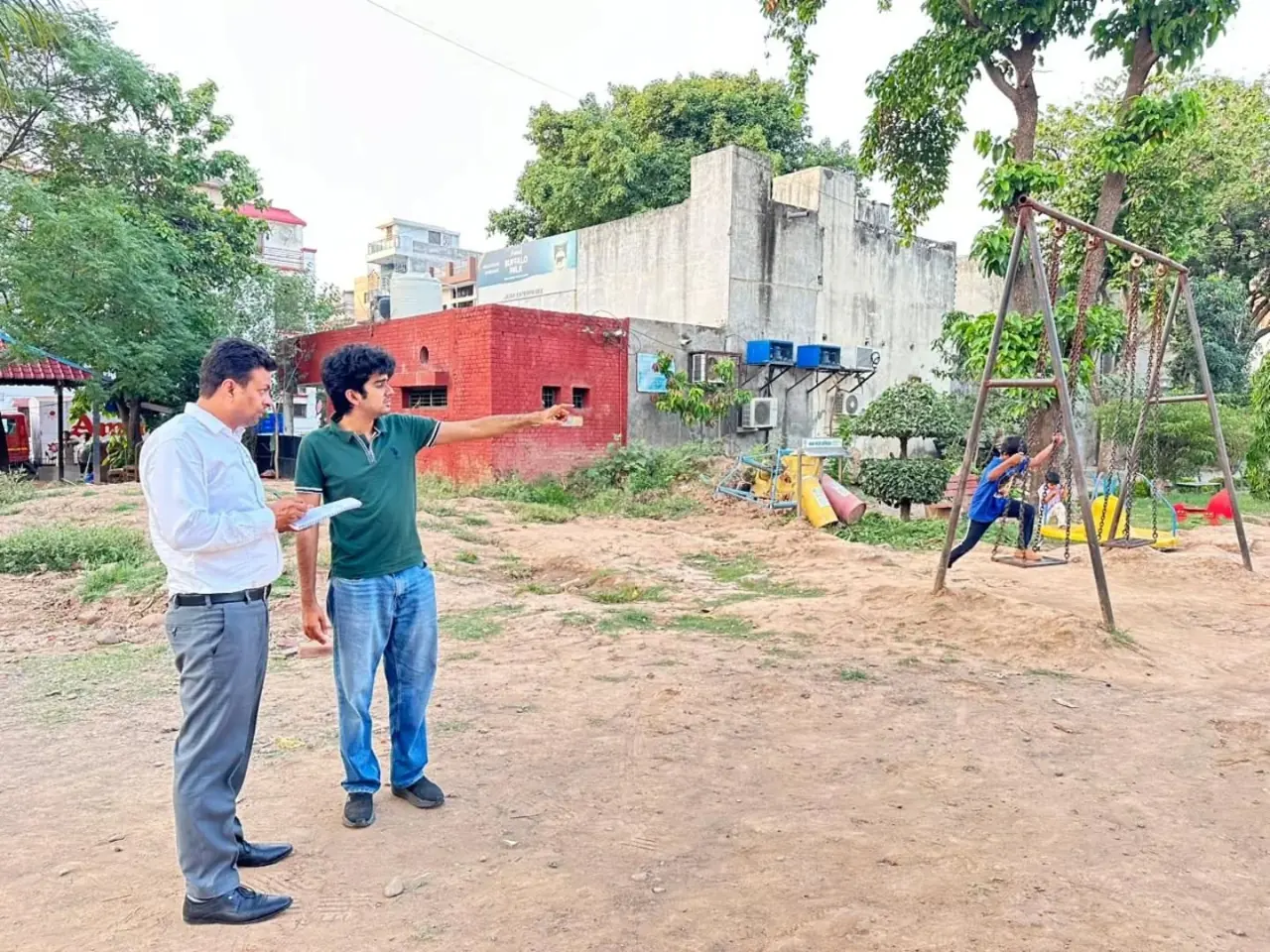 Parth Gupta Puts Listening-First Service at the Heart of Ward 6, Panchkula