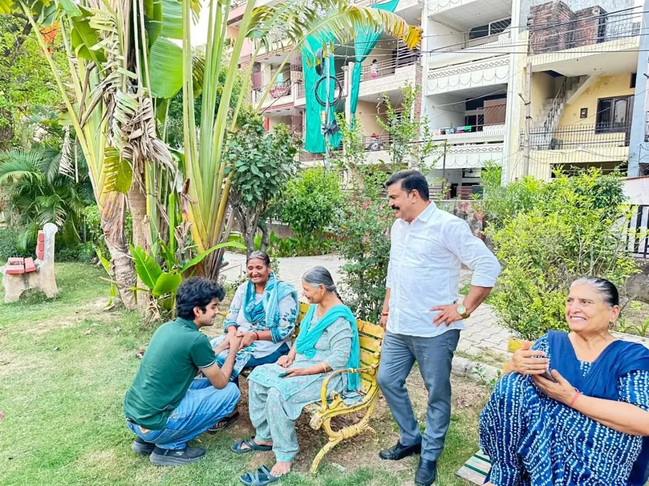 Parth Gupta Puts Listening-First Service at the Heart of Ward 6, Panchkula — photo 2
