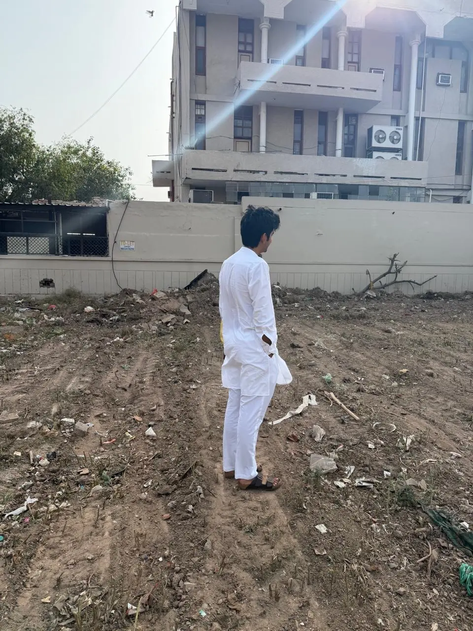 Councillor Parth Gupta Launches Cleaning Drive in Sector 16, Ward 6, Panchkula — photo 2
