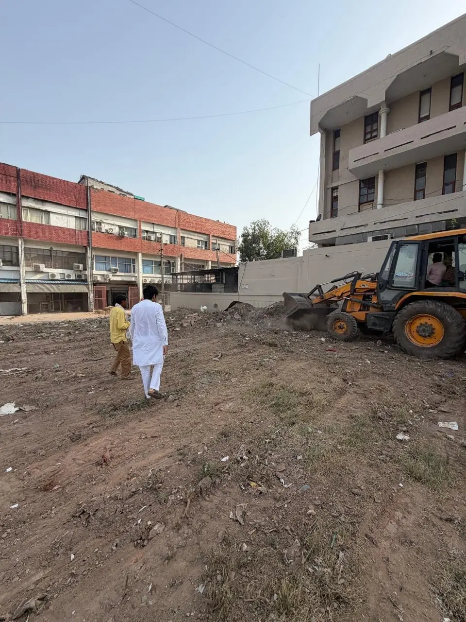 Councillor Parth Gupta Launches Cleaning Drive in Sector 16, Ward 6, Panchkula — photo 4