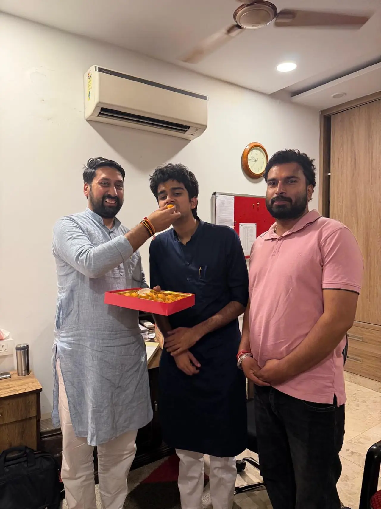 Parth Gupta Meets Shri Gaurav Atri in Panchkula, Seeks Guidance