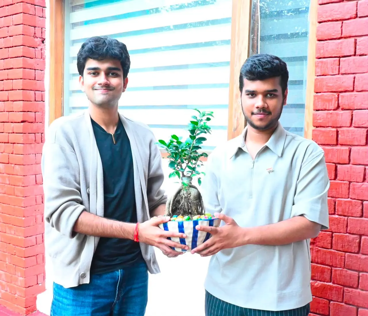 Parth Gupta Meets Hardik Dewan on Youth and a Greener India