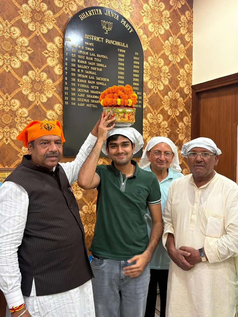 Councillor Parth Gupta Marks Guru Ravidas Ji's 650th Prakash Parv with Tribute to Varanasi — photo 2