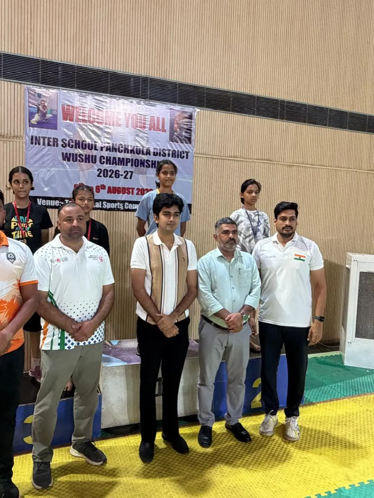 Parth Gupta Invited as Chief Guest at SGFI District Wushu Competition, Panchkula — photo 2