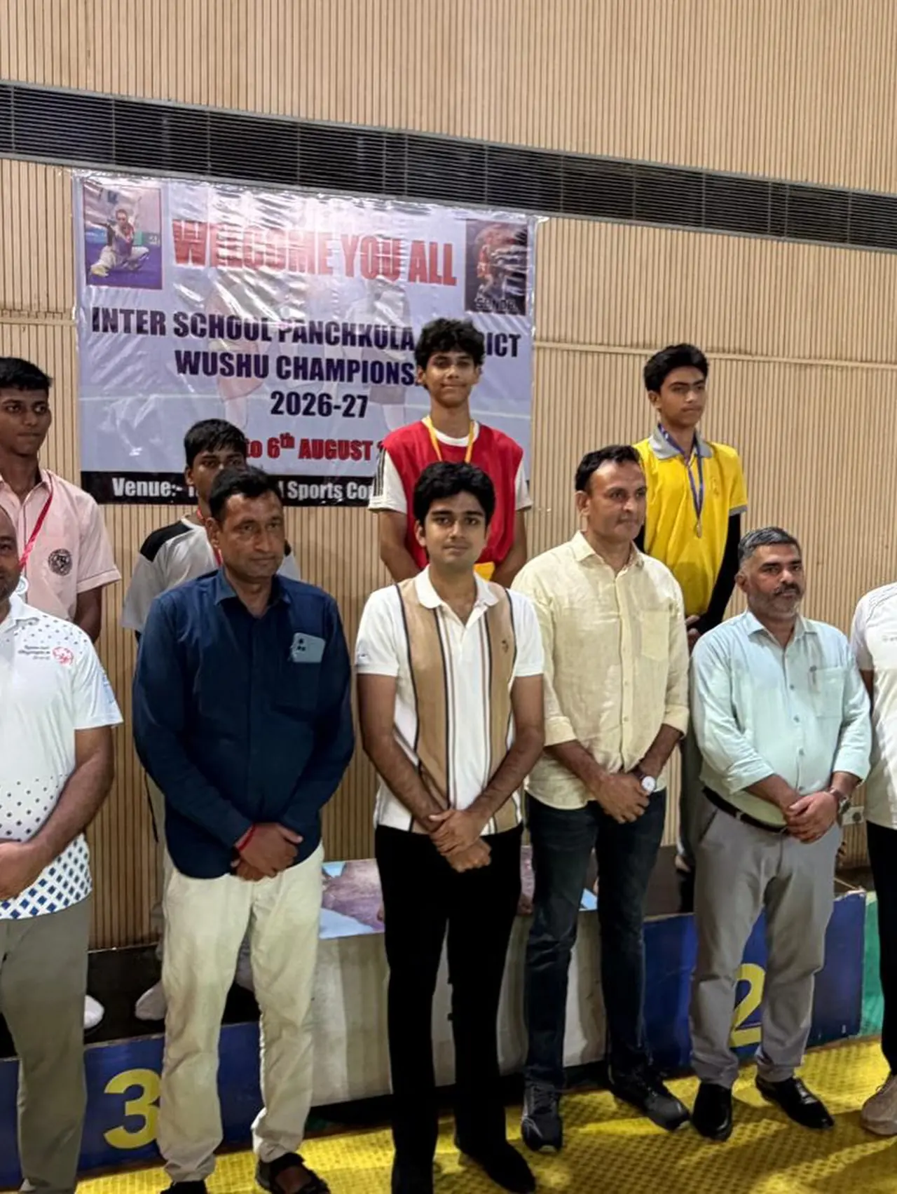 Parth Gupta Invited as Chief Guest at SGFI District Wushu Competition, Panchkula — photo 3