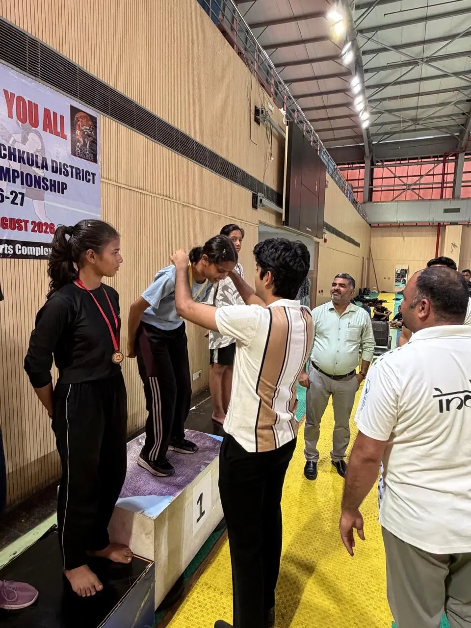 Parth Gupta Invited as Chief Guest at SGFI District Wushu Competition, Panchkula — photo 6
