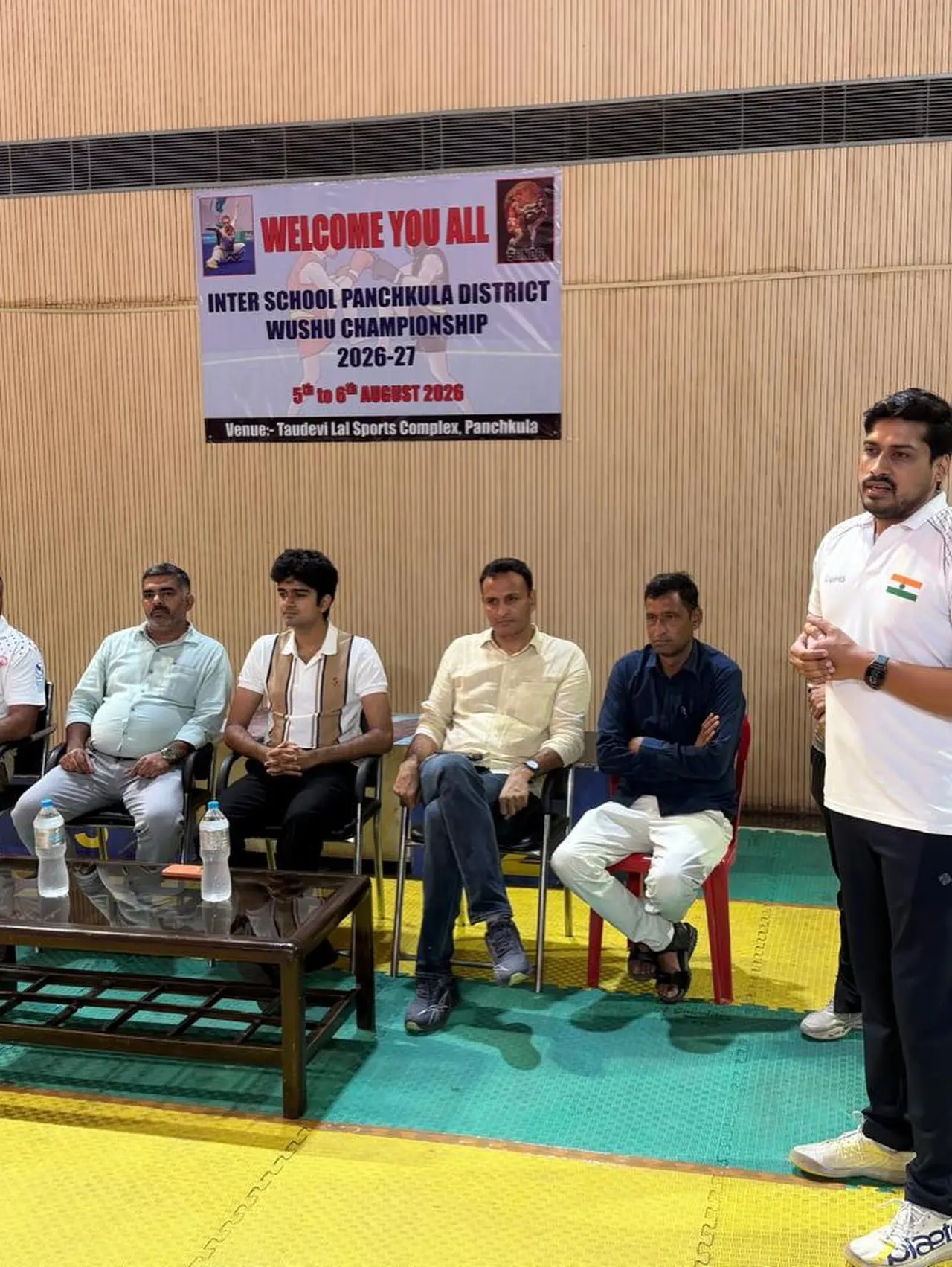 Parth Gupta Invited as Chief Guest at SGFI District Wushu Competition, Panchkula — photo 7