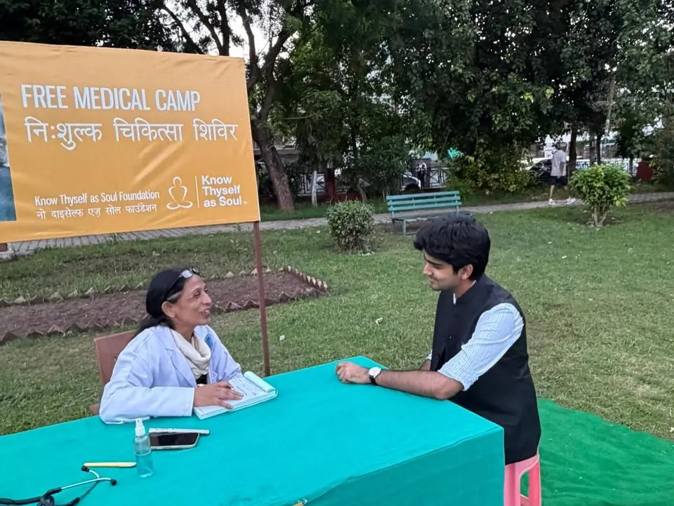Councillor Parth Gupta Backs Sector 16 Medical Camp in Panchkula — photo 2